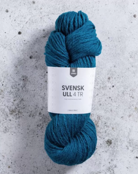 Järbo GARN Svensk Ull 4tr Storsjø-Legend 59124, 100g