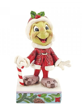 Disney Jimmy Gresshoppe Julenisse H11,5cm