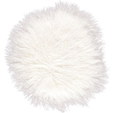 Natures Collection Pute Tibetansk Saueull 45cm Ivory (154-NCL1195-22-2)