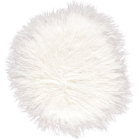 Natures Collection Pute Tibetansk Saueull 45cm Ivory