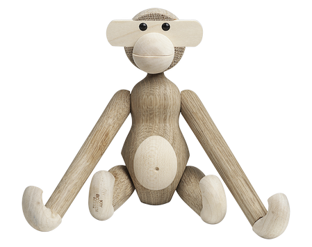 Kay Bojesen Ape 20cm Eik/Lønn (521-39256)