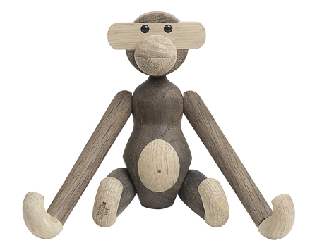 Kay Bojesen Ape 20cm Eik/ Røkt Eik (521-39257)