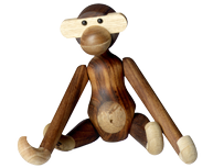 Kay Bojesen Ape 20cm Teak (521-39250)