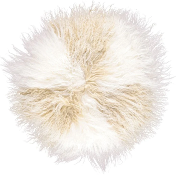 Natures Collection Pute Tibetansk Saueull 45cm Arctic-Sunrise