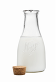 Norgesglasset Melkemugge med kork 70cl (560-1222266)