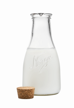 Norgesglasset Melkemugge med kork 70cl (560-1222266)