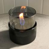 Tenderflame Rosie 10 Svart-Smoke 10x10cm (655-600170)