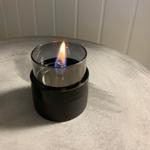 Tenderflame Rosie 8 Svart-Smoke 8x6cm (655-600169)