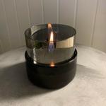 Tenderflame Rosie 14 Svart-Smoke 14x12cm (655-600171)