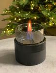 Tenderflame Rosie 8 Svart-Smoke 8x6cm (655-600169)
