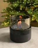 Tenderflame Rosie 10 Svart-Smoke 10x10cm (655-600170)