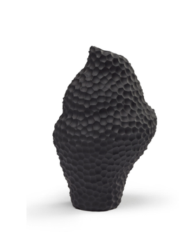 COOEE Vase Isla Sort H20cm (389-HH-03-01-BK)
