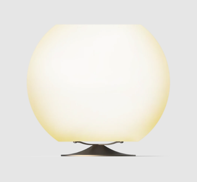 Kooduu Sphere Jacob Jensen Høyttaler-Vinkjøler Lampe Brass (711-KO10-0206LS026-00)