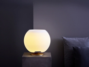 Kooduu Sphere Jacob Jensen Høyttaler-Vinkjøler Lampe Brass (711-KO10-0206LS026-00)