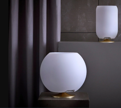 Kooduu Sphere Jacob Jensen Høyttaler-Vinkjøler Lampe Brass (711-KO10-0206LS026-00)