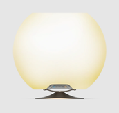 Kooduu Sphere Jacob Jensen Høyttaler-Vinkjøler Lampe Silver (711-KO10-0206LS033-00)