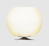 Kooduu Sphere Jacob Jensen Høyttaler-Vinkjøler Lampe Silver (711-KO10-0206LS033-00)
