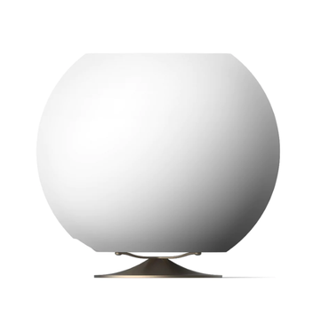 Kooduu Sphere Jacob Jensen Høyttaler-Vinkjøler Lampe Silver (711-KO10-0206LS033-00)