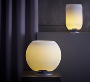 Kooduu Sphere Jacob Jensen Høyttaler-Vinkjøler Lampe Silver (711-KO10-0206LS033-00)