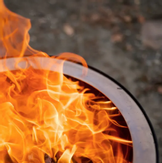 Espegard REIN Bålbrenner Pilar 50 Rentbrennende (340-7756)