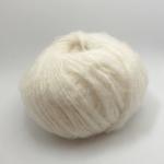 Knit Norway Garn Deilig Naturhvit 1700,  50gr (642-10216)