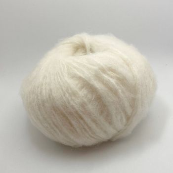 Knit Norway Garn Deilig Naturhvit 1700, 50gr