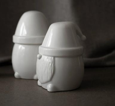 dbkd Mister Santa hvit H14,5cm (402-202110sw)