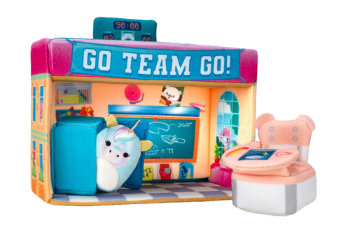 Squishmallows® Squishville Lekesett Skole (691-2210325)