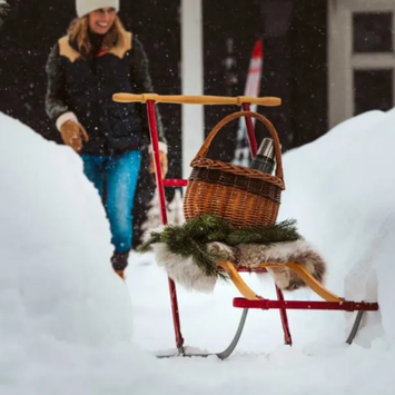 Espegard Spark Tempo Stor Rød H96cm