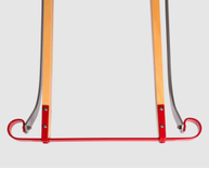 Espegard Spark Tempo Stor Rød H96cm (340-8007)