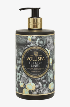 Voluspa Håndkrem French Linen 450ml