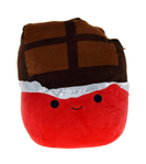 Squishmallows® Kosefigur Plysj Sjokoladeplate 30cm (691-322669P10N)