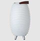 Kooduu Synergy 35 Høyttaler Vinkjøler Lampe (711-KO05-0104LS014-00)