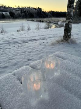 NICE Islykt stjerneform 15cm (173-10205)