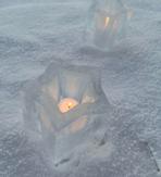 NICE Islykt stjerneform 15cm (173-10205)