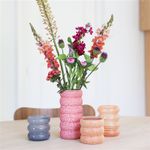 &Klevering Flab Vase Rosa Ø10xH21,5 (712-3540-01)