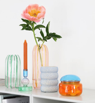 &Klevering Flab Vase Blå Ø10xH14 (712-3540-02)