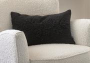 Riviera Maison Putetrekk Folk Knit Sort_30x50cm (443-488830)