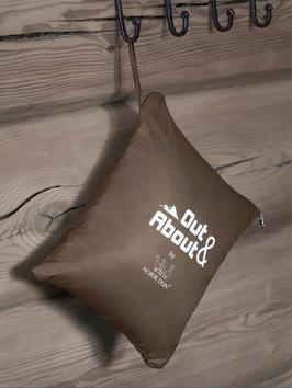 Norsk Dun Out&About Dunpledd Brun 130x170cm (479-117450)