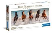 Clementoni Puslespill Panorama Hester 1000 brikker (351-5858049)