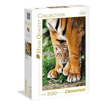 Clementoni Puslespill Bengal Tiger 500 brikker