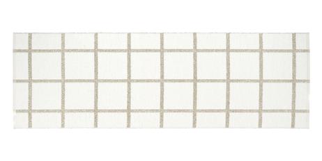 Pappelina Plastteppe Ada White 70x225cm (630-AD0722)