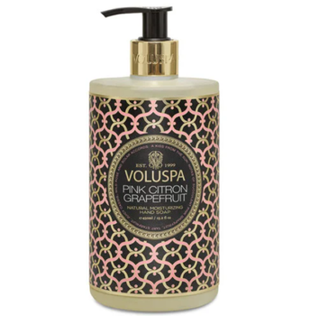 Voluspa Maison Håndsåpe Pink Citron Grapefruit 450ml (703-V8265)