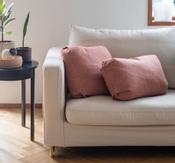 UND Putetrekk Ull Fersken Rose 50x50cm (636-15727)