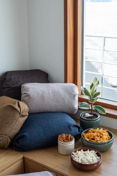 UND Putetrekk Ull Lys-Syrin 50x50cm Myke-Folder (636-15717)