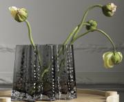 COOEE Gry Vase Wide Smoke 35x15xH24 (389-TH-05-03-SM)
