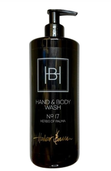 Halvor Bakke Hand/Body Wash No17 Herbs-of-Palma 500ml (594-HB170)