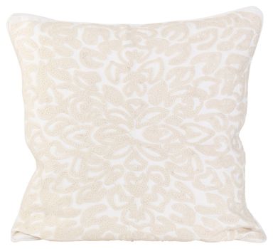 Lama Putetrekk Dekormønster Offwhite 50x50cm (415-37038)