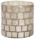 Halvor Bakke Lyslykt Capiz Brick Nougat H10 (415-H70604)