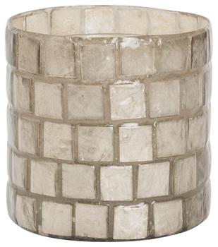 Halvor Bakke Lyslykt Capiz Brick Nougat Liten (415-H70604)